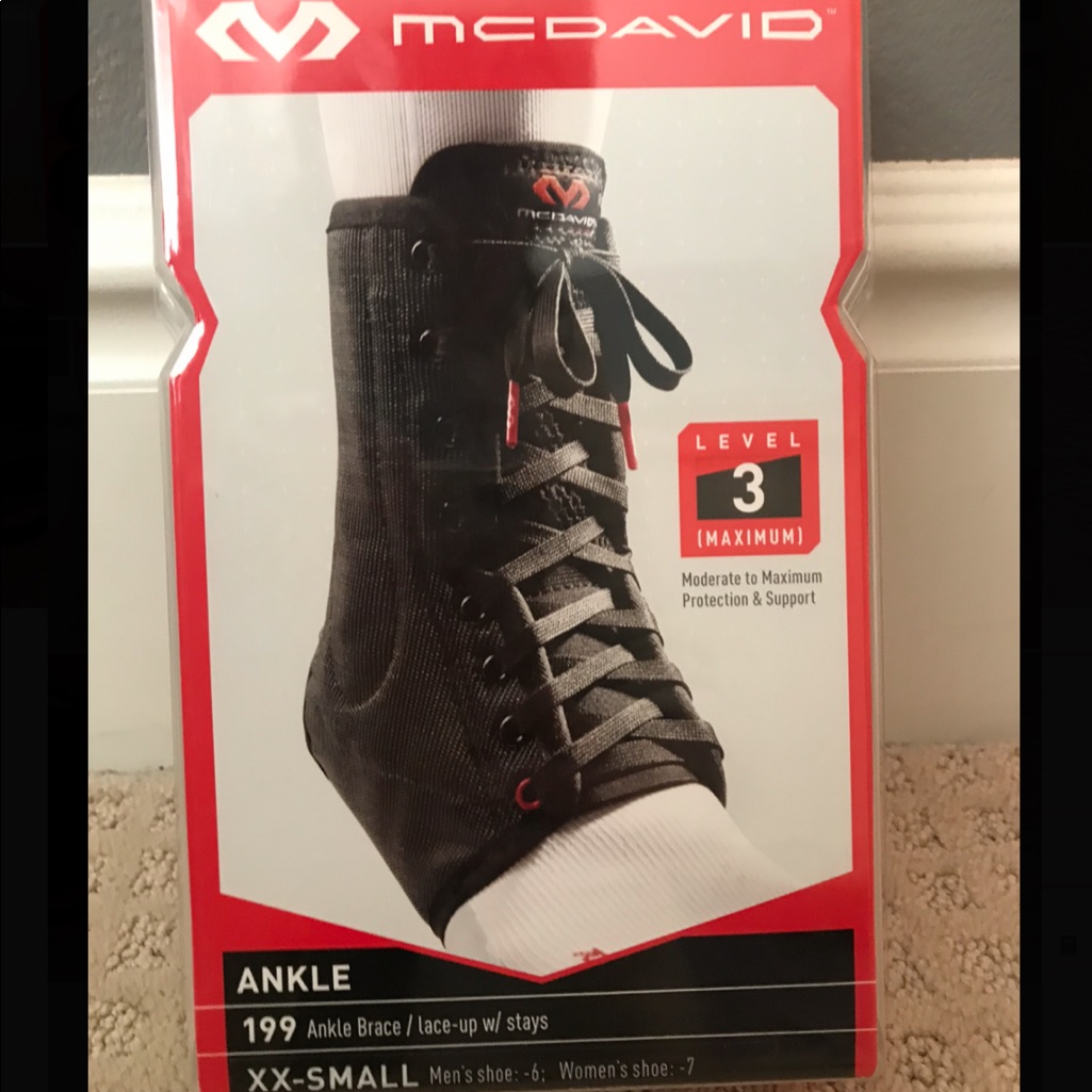 Mcdavid Ankle Brace